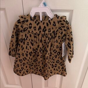 Carter's Leopard Print Baby Dress